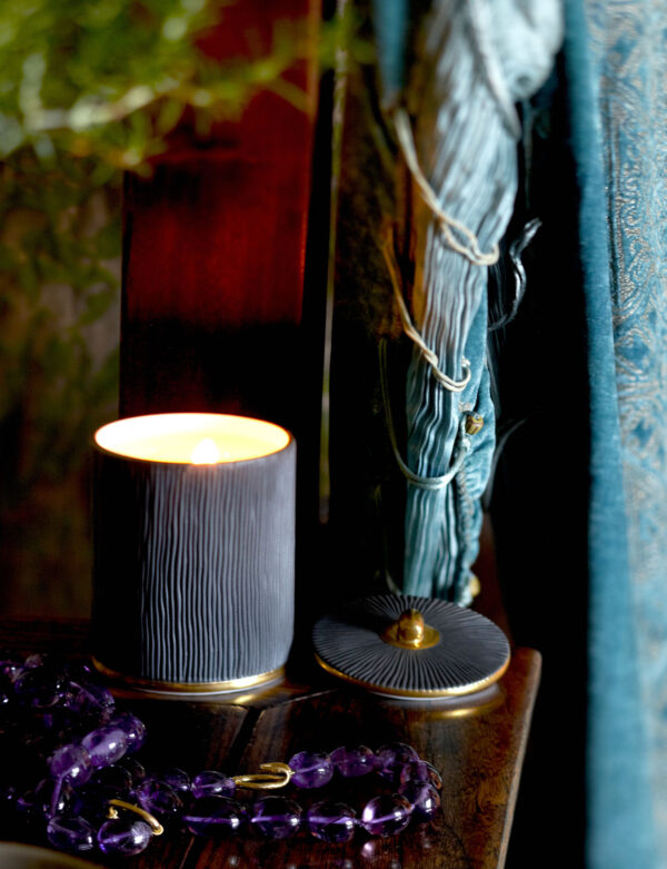 Fortuny Pleats Scented Candle
