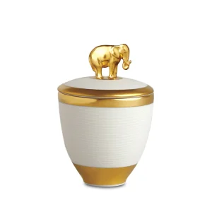 Elephant Candle