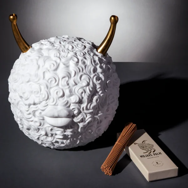 Haas Monster Ball Incense Burner