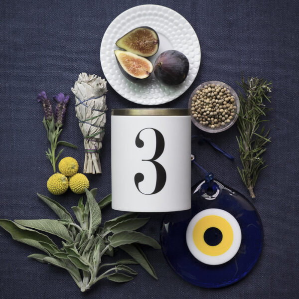 Eau d’Égée No. 3 Candle