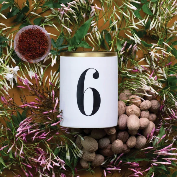 Jasmin d’Inde No. 6 Candle