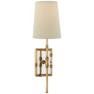 Grenol Single Modern Bamboo Sconce