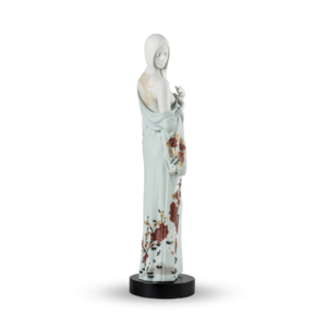 Beauty with dragon tattoo Woman Figurine