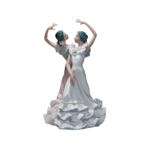 Ole Flamenco Couple Figurine
