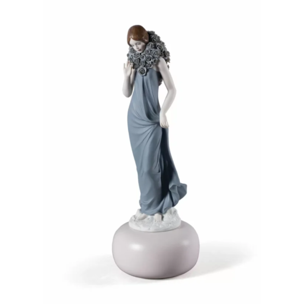 Haute Allure Sophisticated Elegance Woman Figurine. Limited Edition