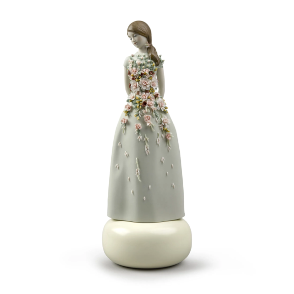 Haute Allure Sweet Elegance Woman Figurine. Limited Edition
