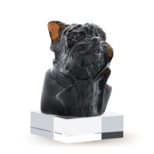 Les Dandys Oscar Jr Noir Black Figurine