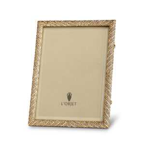 Deco Twist Pave Frame