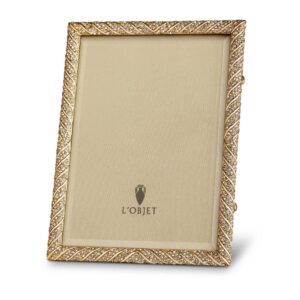 Deco Twist Pave Frame