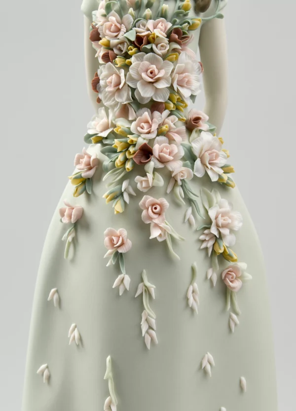 Haute Allure Sweet Elegance Woman Figurine. Limited Edition