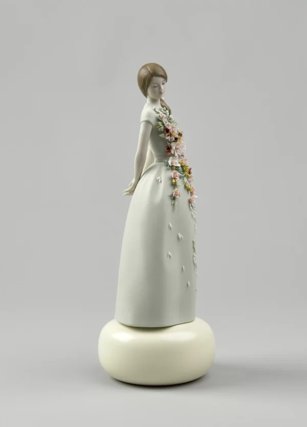 Haute Allure Sweet Elegance Woman Figurine. Limited Edition