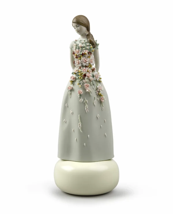 Haute Allure Sweet Elegance Woman Figurine. Limited Edition
