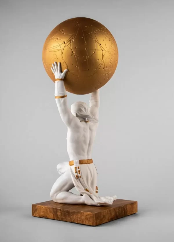 Atlas Figurine
