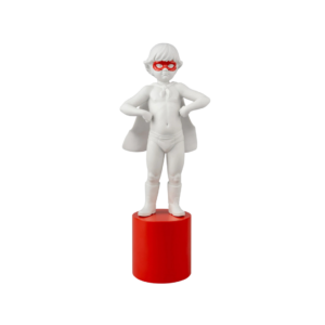 Hero to rescue Boy Figurine