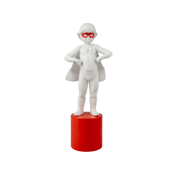 Hero to rescue Boy Figurine