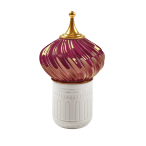 Candy Spire Candle 1001 Lights. Night Approaches Scent