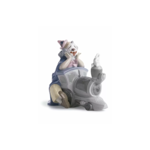 Circus Express Clown Figurine
