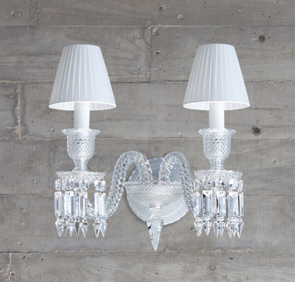 ZÉNITH WALL SCONCE 2L