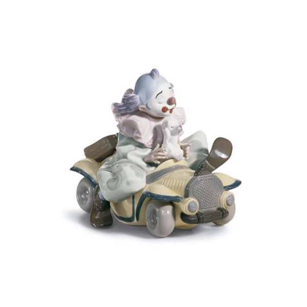 Trip to the Circus Clown Figurine