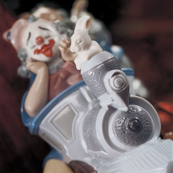 Circus Express Clown Figurine