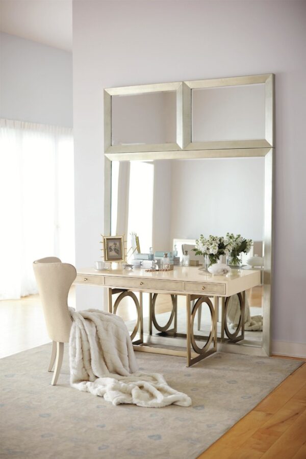 Salon Transom Floor Mirror