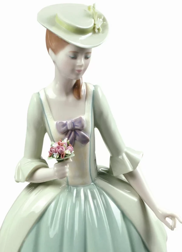 Floral Scent Woman Figurine