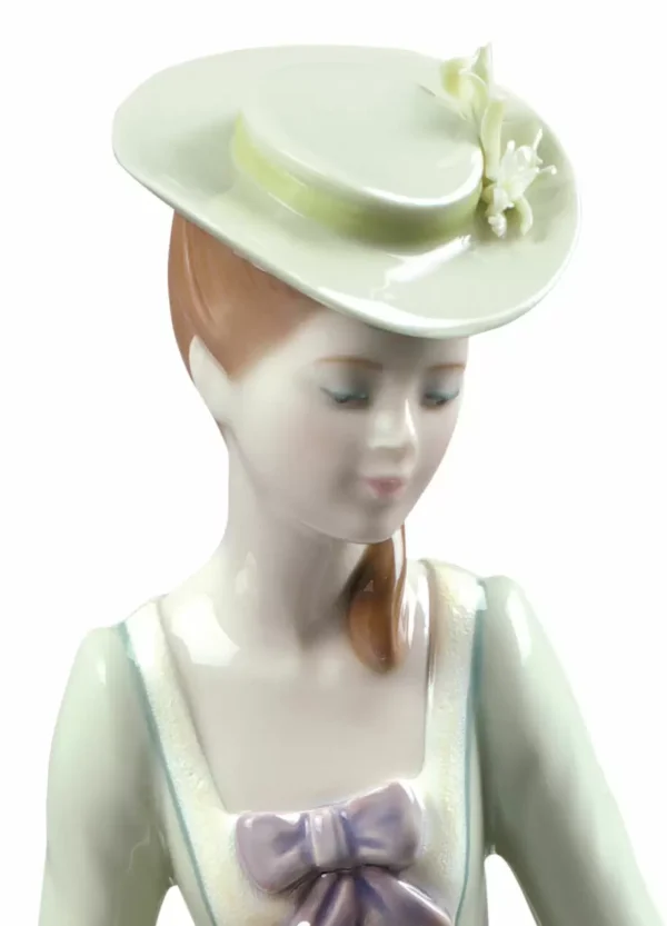 Floral Scent Woman Figurine