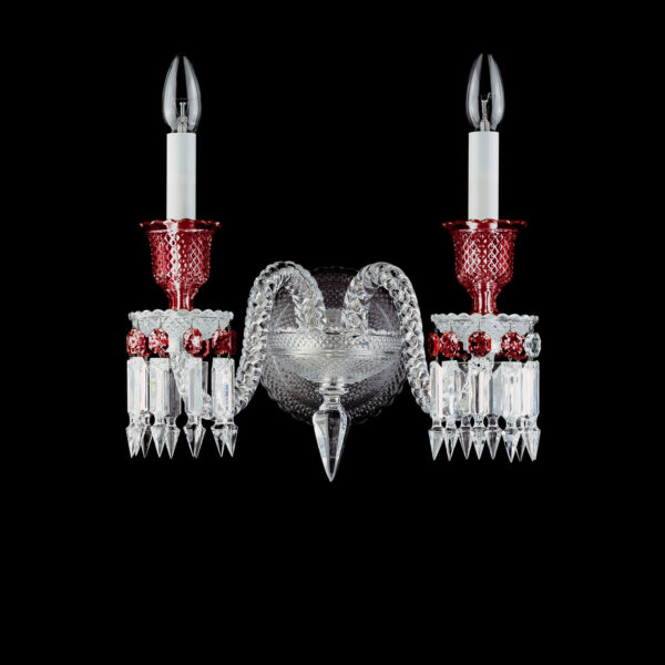 ZÉNITH RED WALL SCONCE