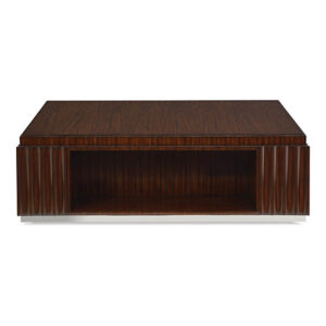 Penthouse Suite Fluted Cocktail Table