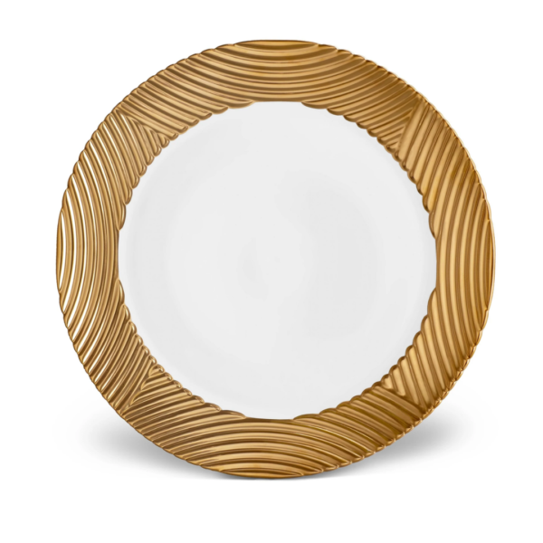 Corde Gold Charger Wide Border