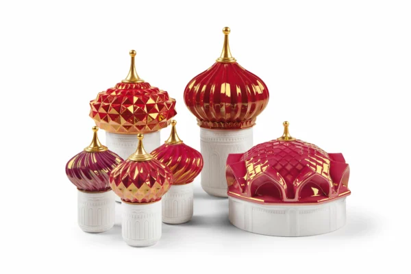 Candy Spire Candle 1001 Lights. Night Approaches Scent