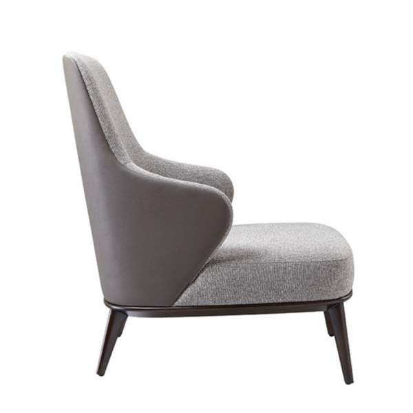 Grey Occasional Chair