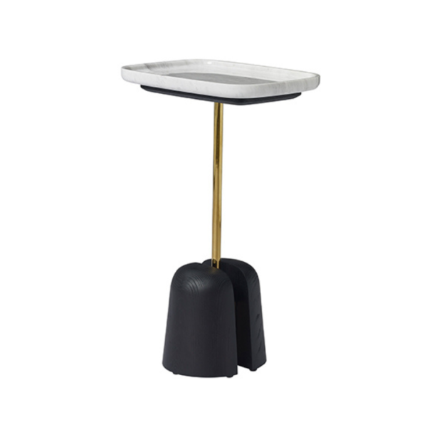 Ashwood Marble Side Table