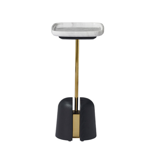Ashwood Marble Side Table