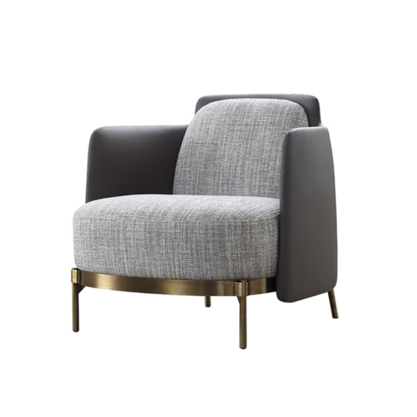 Simple Fabric Modern Chair