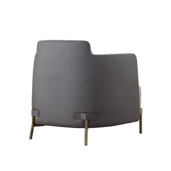 Simple Fabric Modern Chair