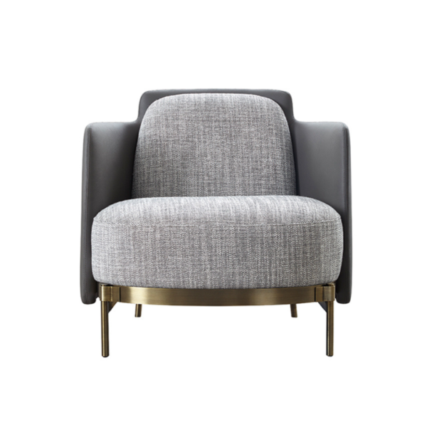 Simple Fabric Modern Chair