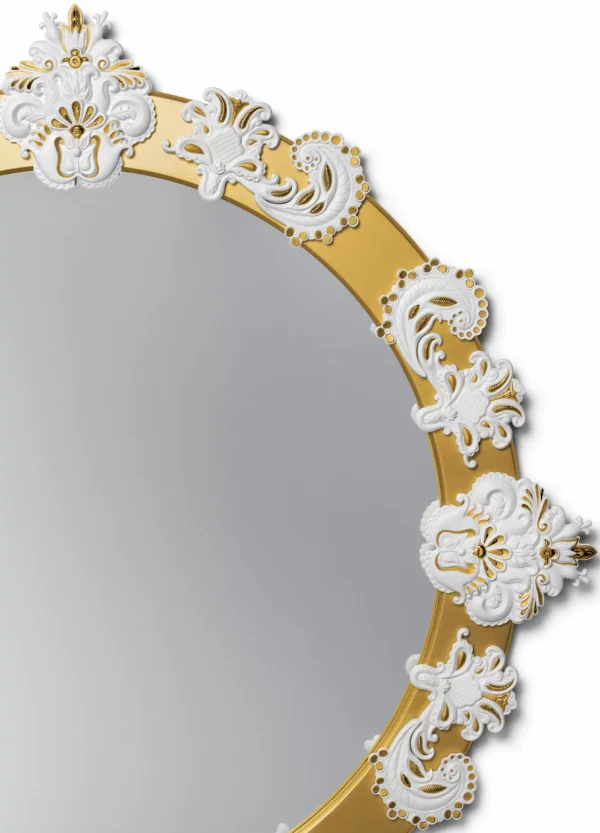 Round Large Wall Mirror. Limited Edition