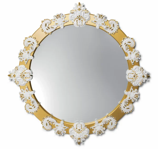 Round Large Wall Mirror. Limited Edition