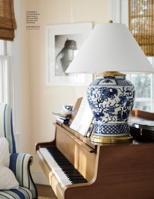 Foo Dog Medium Table Lamp