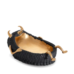 Haas Lazy Susan Catchall - Black