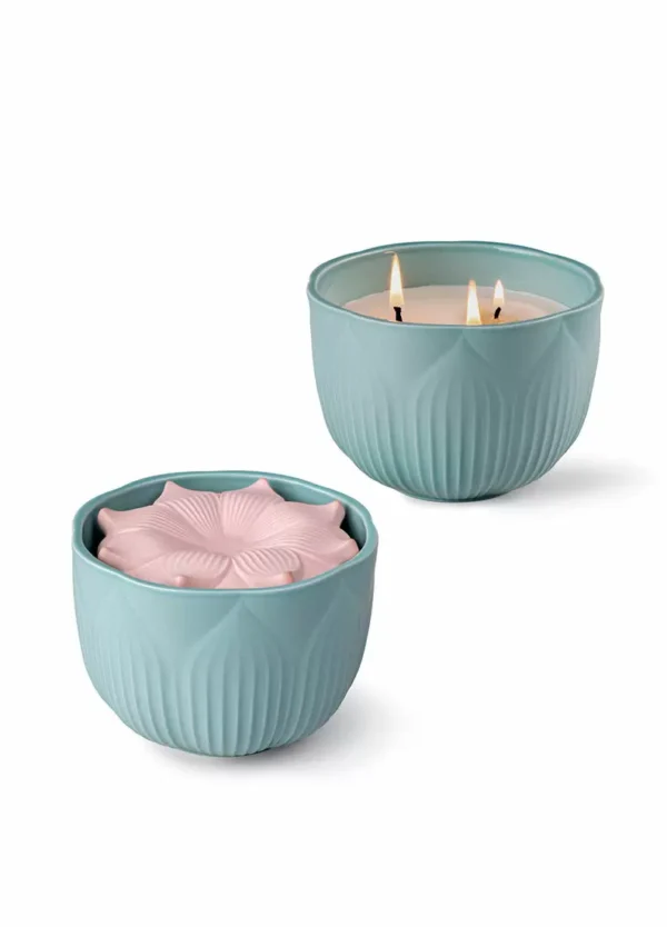 Fleurs Perfume diffuser. Tropical Blossoms Scent