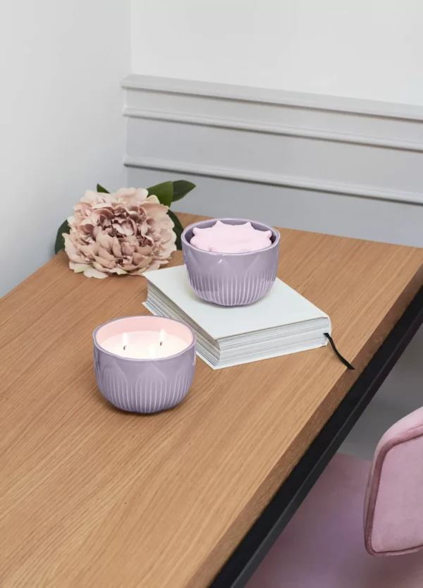 Fleurs candle. Sweet Memories Scent