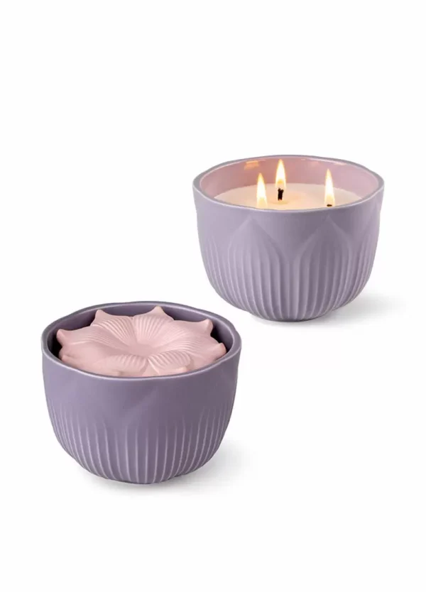 Fleurs candle. Sweet Memories Scent