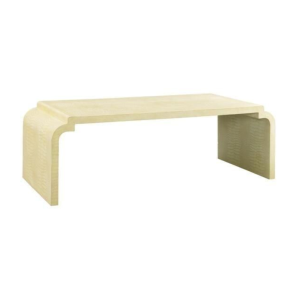 Mathieu Waterfall Cocktail Table