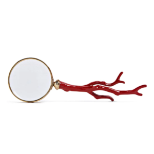 CORAL MAGNIFIYING GLASS