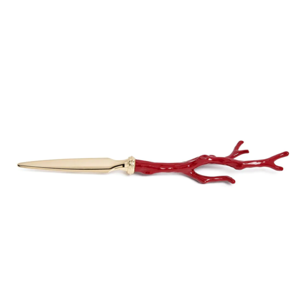 CORAL LETTER OPENER