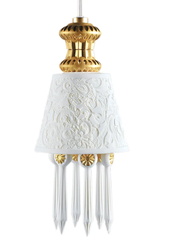 Belle de Nuit Ceiling Lamp with Lithophane