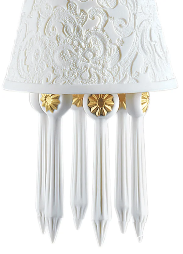 Belle de Nuit Ceiling Lamp with Lithophane
