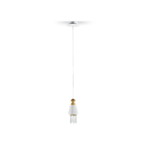 Belle de Nuit Ceiling Lamp with Lithophane